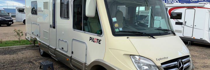 PILOTE EXPLORATEUR G 733 LJ