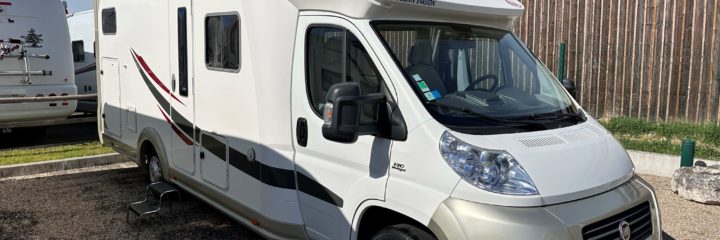 EURAMOBIL TERRESTRA 710 HB