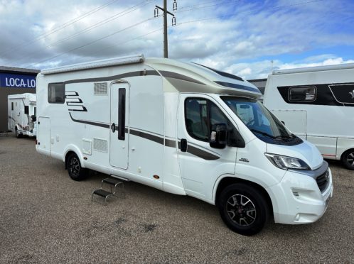 HYMER TRAMP P 698 CL