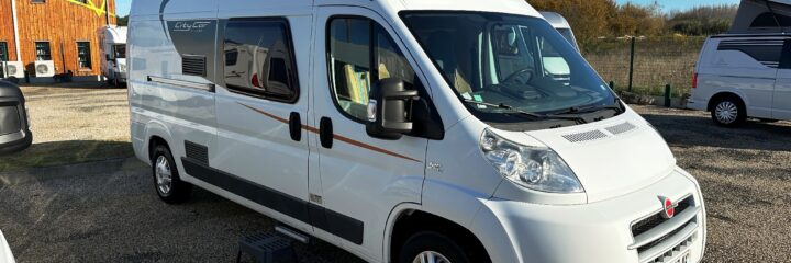 BURSTNER CITY CAR 600