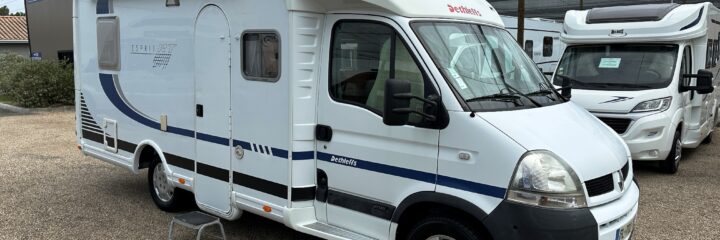 DETHLEFFS ESPRIT RT 6204