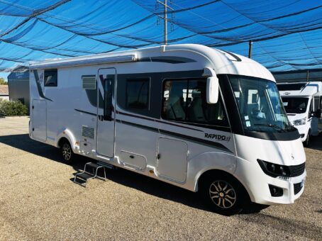 RAPIDO 8096 DF PREMIUM EDITION BVA