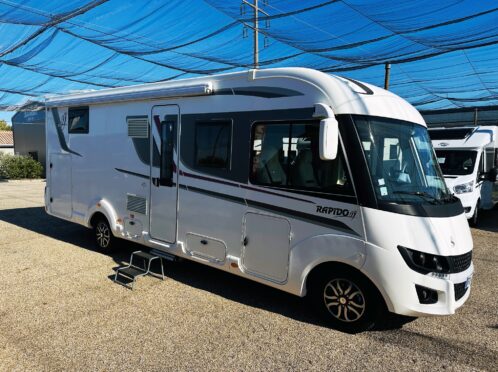 RAPIDO 8096 DF PREMIUM EDITION BVA
