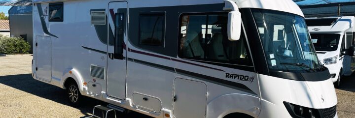 RAPIDO 8096 DF PREMIUM EDITION BVA