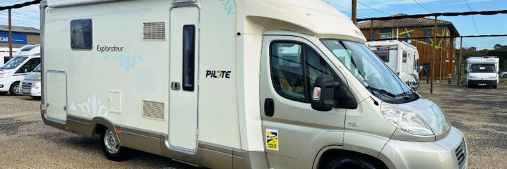 PILOTE EXPLORATEUR P 732