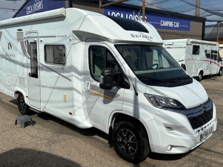 BAVARIA T 696 D NOMADE