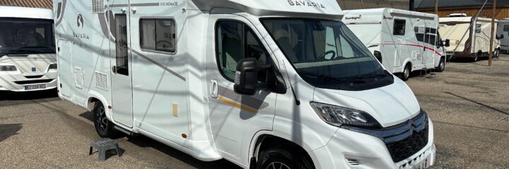 BAVARIA T 696 D NOMADE